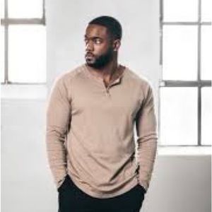 Alphalete Lux Long Sleeve Henley